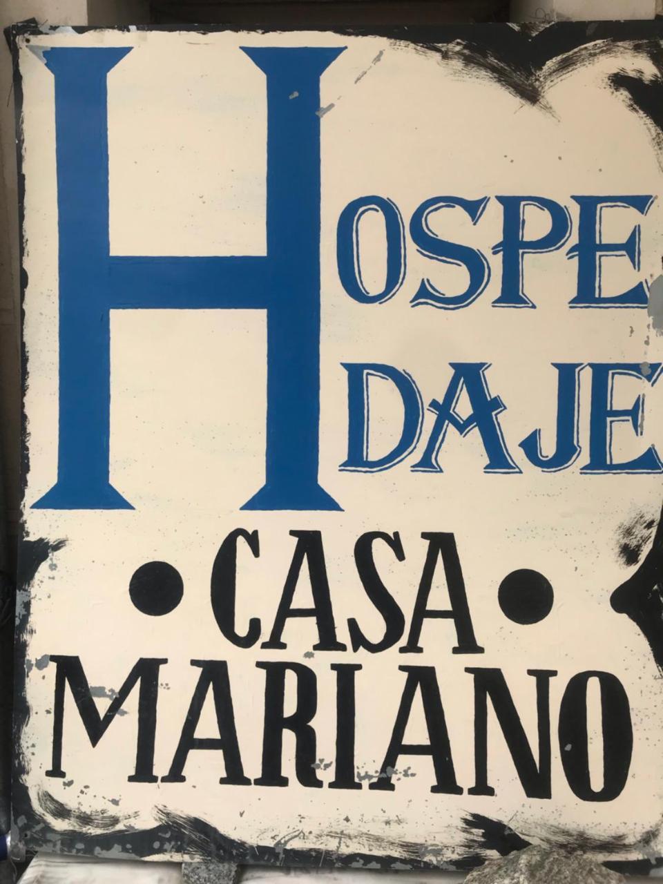 Hospedaje Casa Mariano Segovia Exterior photo
